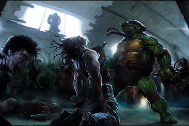 Teenage Mutant Ninja Turtles HD Wallpapers