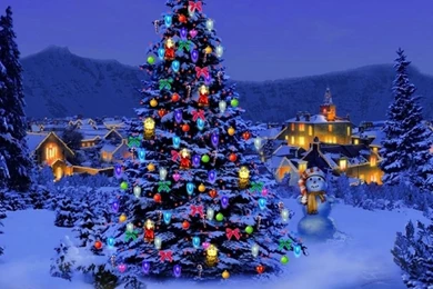 Christmas Tree Wallpapers 2015 Grasscloth Wallpapers