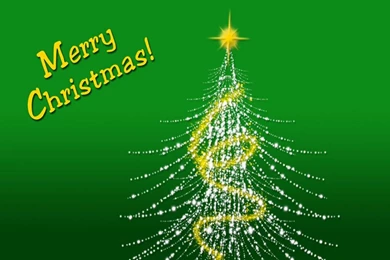 IRBOB SEVENFOLD: Green Merry Christmas Wallpapers