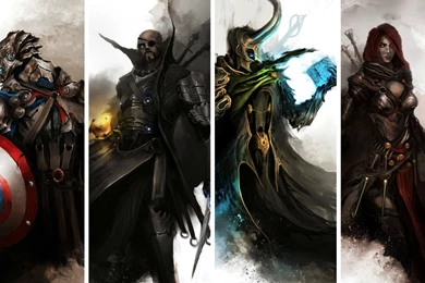 Medieval Avengers : Pics