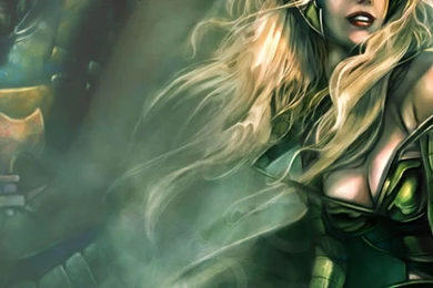 Marvel Ultimate Alliance Artwork