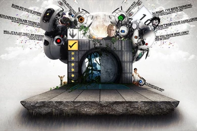 Portal 2 Wallpapers By Teddann On DeviantArt