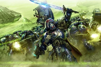 Extra Wallpapers Ultramarines