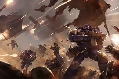 Warhammer 40k Ultramarines Wallpapers