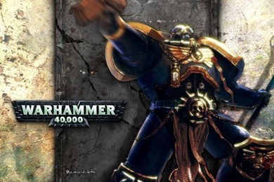 Warhammer 40k Ultramarines Space Marine Wallpapers