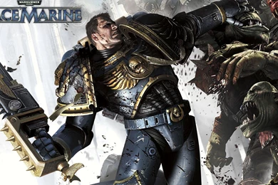 WH40kart Image 22967: Chainsword Imperium Orks Space_marine(game ...