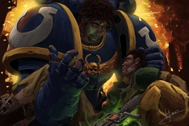 Ultramarines Favourites By BlacKPandera On DeviantArt