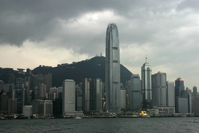 Wallpaper: 'Skyline Of Hong Kong' The Impressive Skyline Of Hong ...