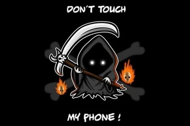 Dont Touch My Phone Wallpapers Android Apps And Tests AndroidPIT