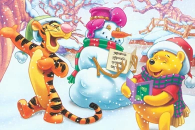 Free Christmas Wallpapers: Disney Christmas Wallpapers, Disney ...