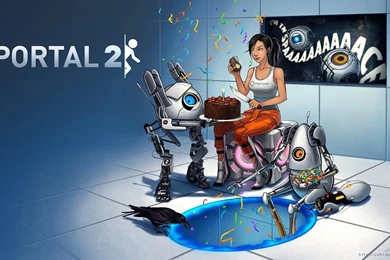 Wallpaper: Portal 2 Wallpapers 1080p