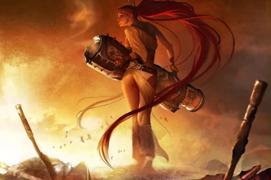 Heavenly Sword Wallpapers