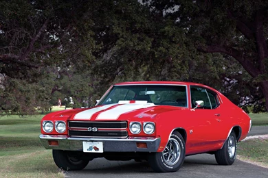 1970 Chevrolet Chevelle SS 454 LS6 Hardtop Coupe Muscle Classic ...