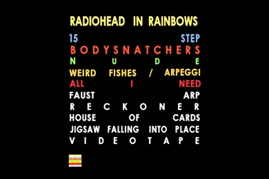 In Rainbows Full Album 1080p Hd YouTube