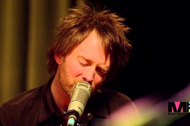 Radiohead Weird Fishes/Arpeggi (From The Basement In Rainbows ...