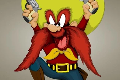 Download Wallpapers 640x960 Looney Tunes, Yosemite Sam, Cartoon ...