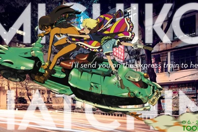 Toonami Michiko And Hatchin Wallpapers By JPReckless2444 On ...