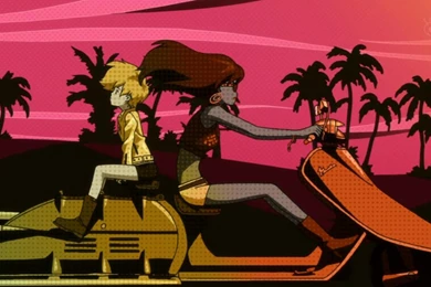 Michiko To Hatchin (Ep 1 6) – Deculture!