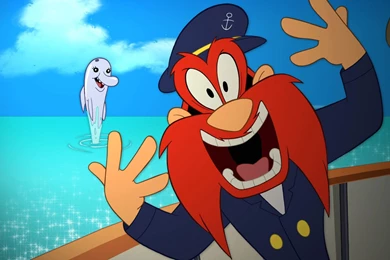 Yosemite Sam Looney Tunes Humor Wallpapers