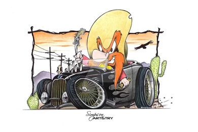 Yosemite Sam By SIMPSONARTISTRY On DeviantArt