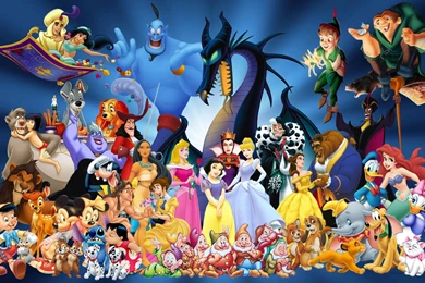 Disney Characters Wallpapers Wallpapers Cave
