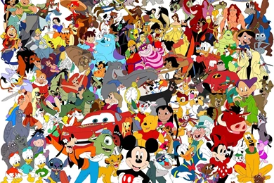 Disney Characters Wallpapers Wallpapers Cave