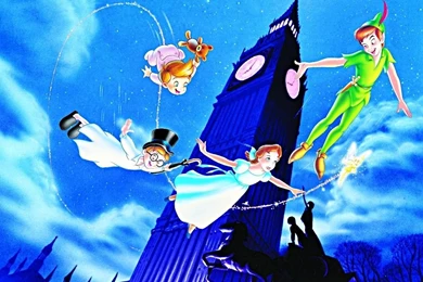 Walt Disney Wallpapers Peter Pan Walt Disney Characters ...