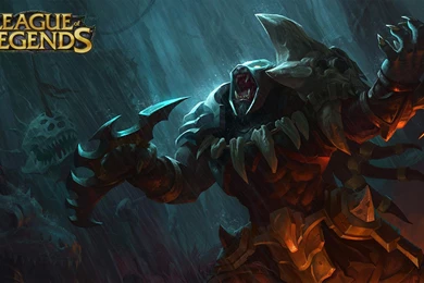 Wallpapers League Of Legends, Headhunter Rengar HD : Widescreen ...