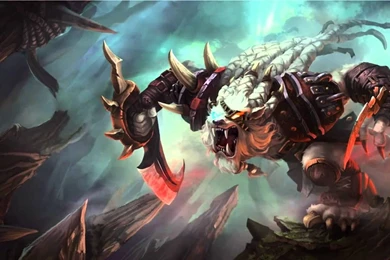 Wingsofdeath As Rengar League Of Legends Rengar Guide (Rengar ...