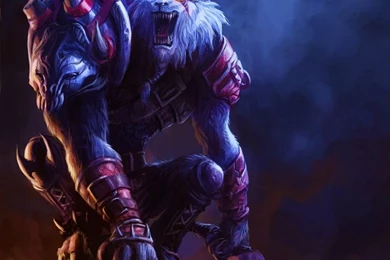 Here Kitty Kitty.... Rengar, Digi Art Throwdown (League Of Legends ...