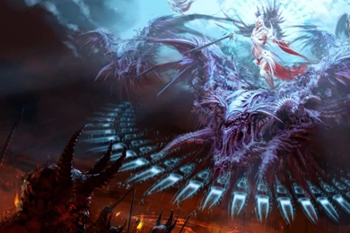 Wallpapers Demons Angels Vs 1024x768