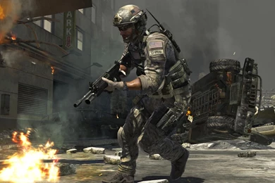 Wallpapers Charlie INTEL: A Call Of Duty, Modern Warfare, Black ...
