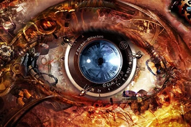 Steampunk Eye Wallpapers Digital Art Wallpapers