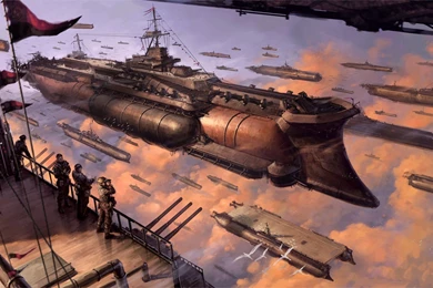 Steampunk Wallpapers 1680x1050 (