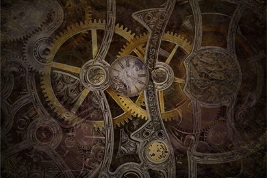 World Gears Steampunk Wallpapers And Images Wallpapers, Pictures ...