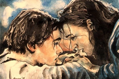 DeviantArt: More Like Jack And Rose Titanic By Tengari