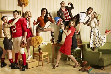 Glee Wallpapers 2 Crazy Frankenstein