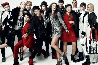 Glee Cast♥ Glee Wallpapers (26569403) Fanpop