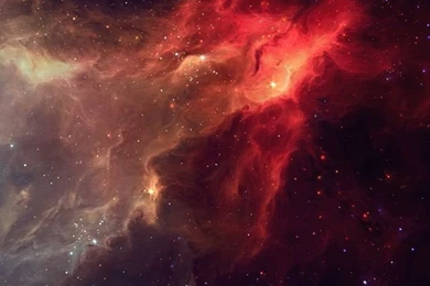 Smoky Fire Galaxy iPhone 5s Wallpapers Download