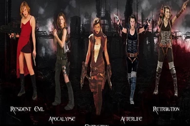 Resident Evil: Afterlife Resident Evil: Afterlife Wallpapers ...