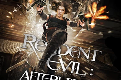 Movies TV HD Resident Evil – Afterlife Wallpapers For iPad 4