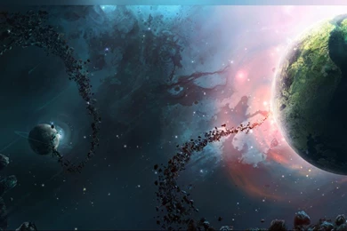 Beautiful Nebula Universe desktop wallpaper hd wallpaper 1366x768 ...