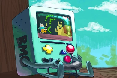 Adventure Time / BMO By Jomim On DeviantArt