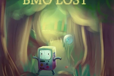 Adventure Time BMO Lost By Albaharu On DeviantArt