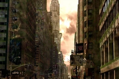 39 Fantastic Post Apocalypse Wallpapers And Artworks