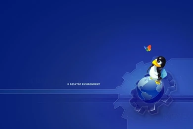 Linux Desktop Computer Wallpaper.