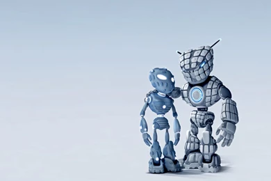 Amazing 3d Life Robots Wallpapers Google Search