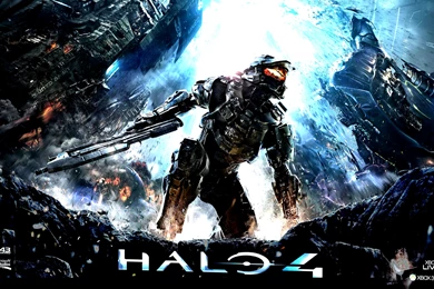 Halo 4 Enhanced Computer Wallpapers, Desktop Backgrounds ...