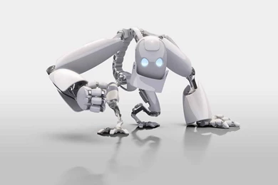 HD Wallpapers: 3D Robots Wallpapers