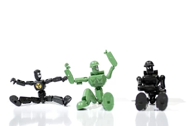 Three Robots Wallpapers And Images Wallpapers, Pictures, Photos